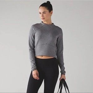 lululemon Hill and Valley Mock Neck Long Sleeve